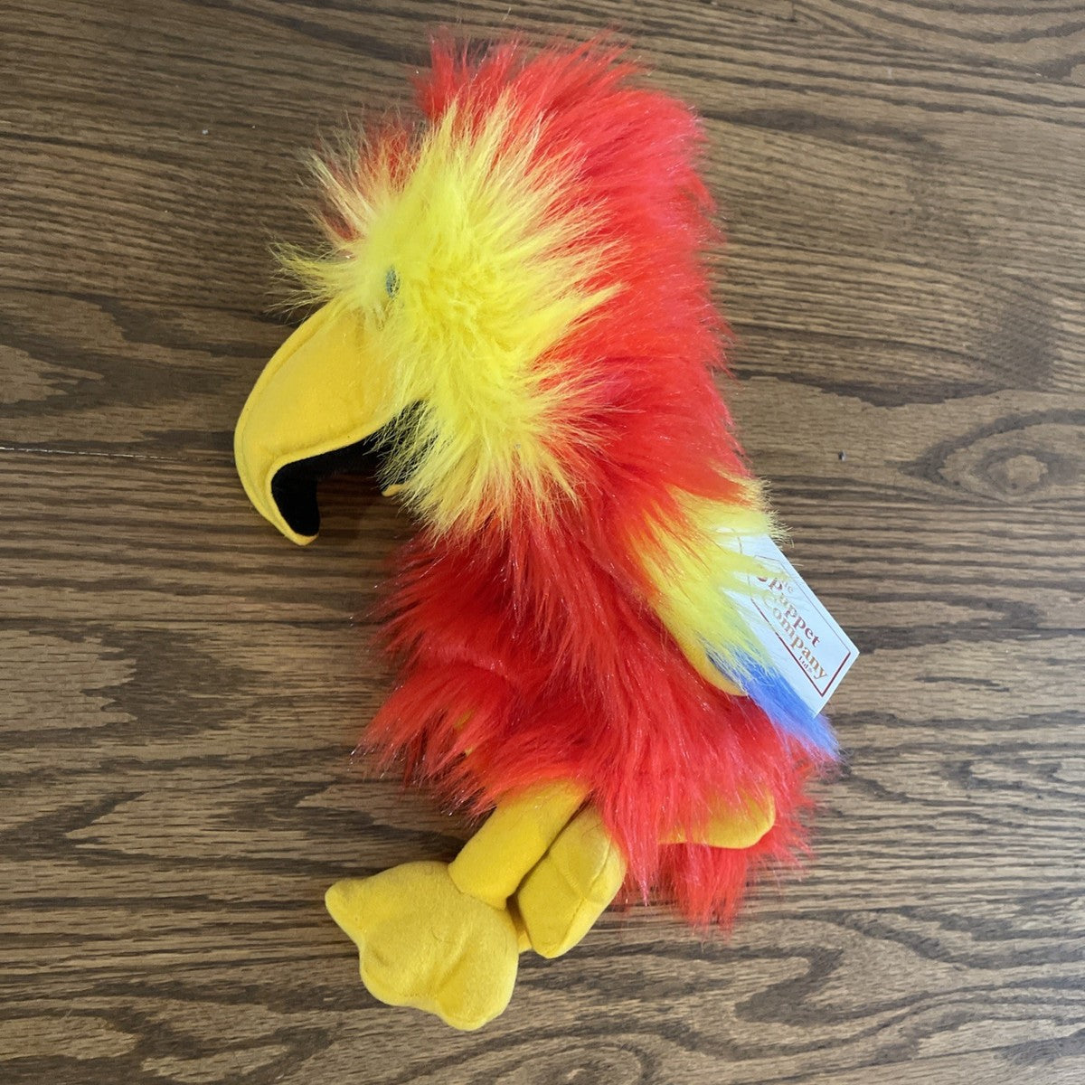 Scarlet Macaw Large Bird Puppet