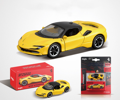 Maisto 1:64 Speed Icons Ferrari SF90 Stradale Diecast Model Car