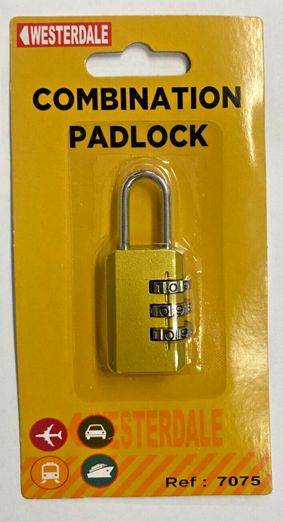 Combination Padlock Small Size Suitable For Luggage