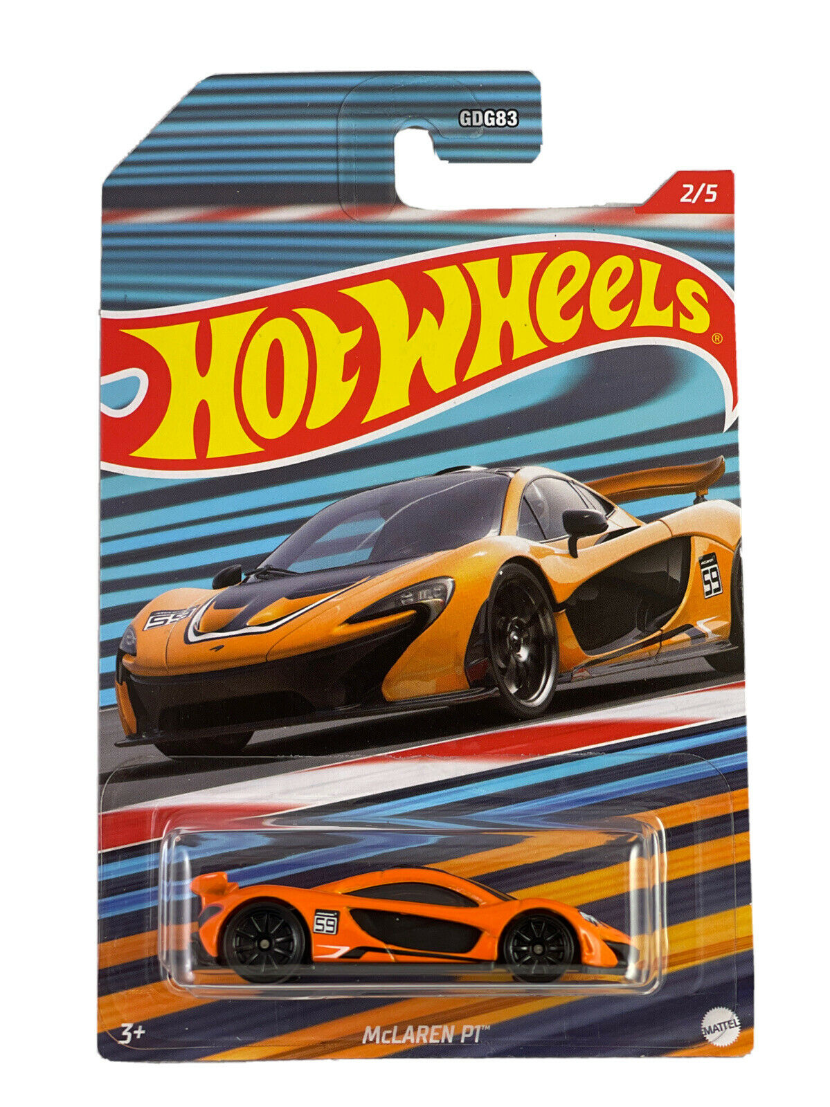 Hot Wheels Mclaren P1