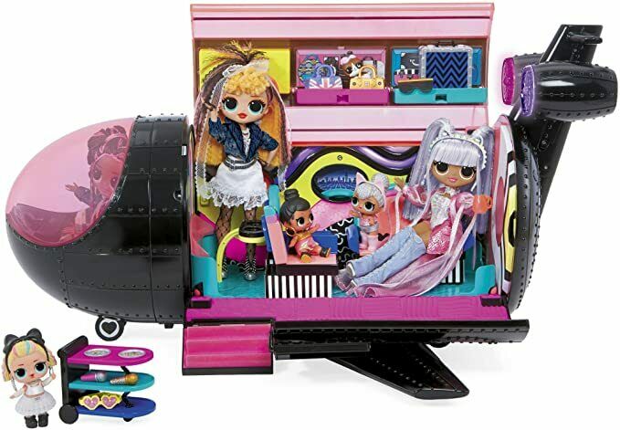 Omg Lol Remix Plane Avion 4 In 1 50 Surprises