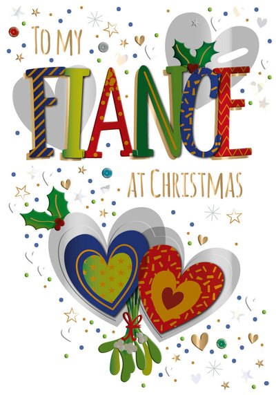To My Fiance` At Christmas