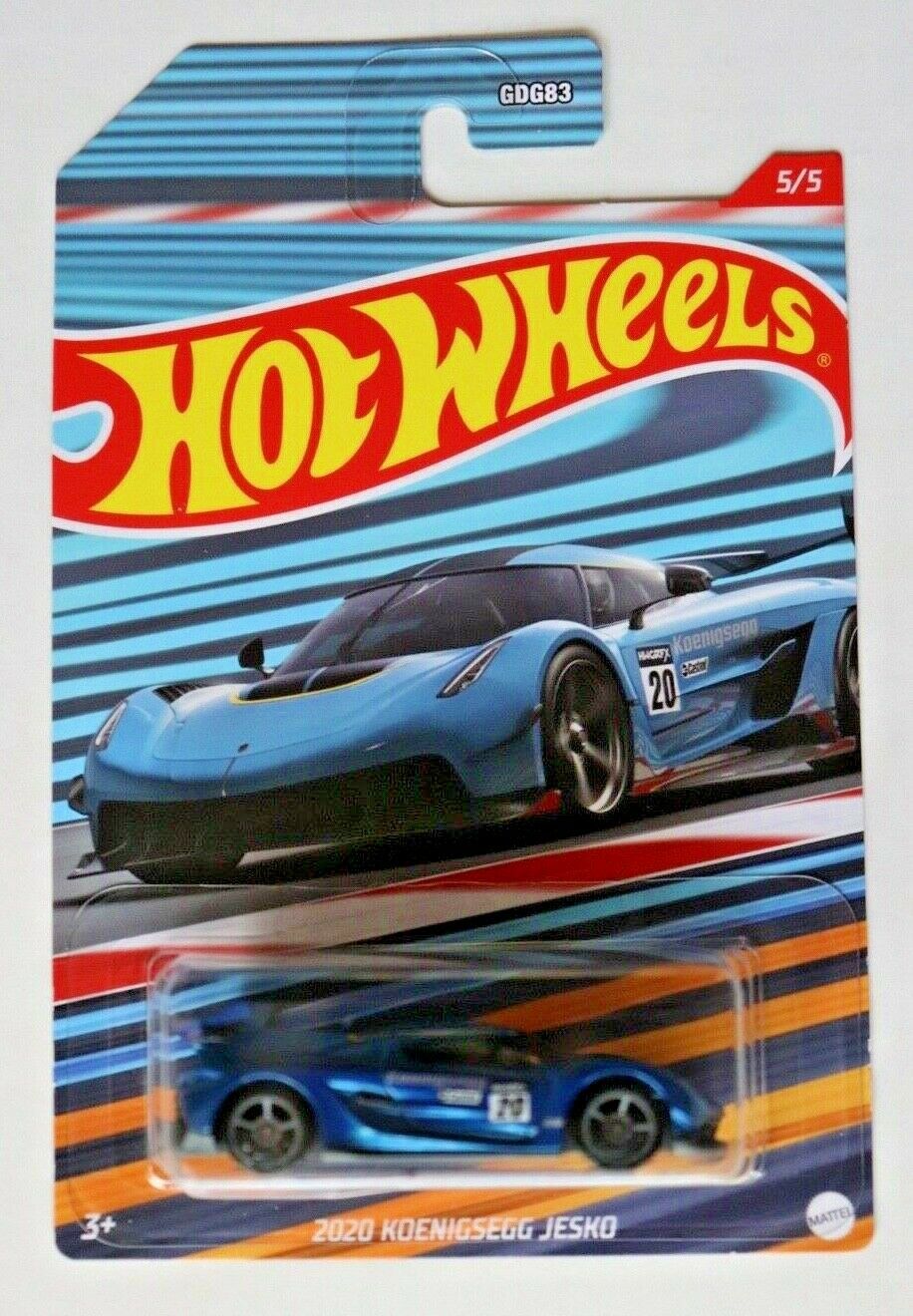 Hot Wheels Koenigsegg Jesko