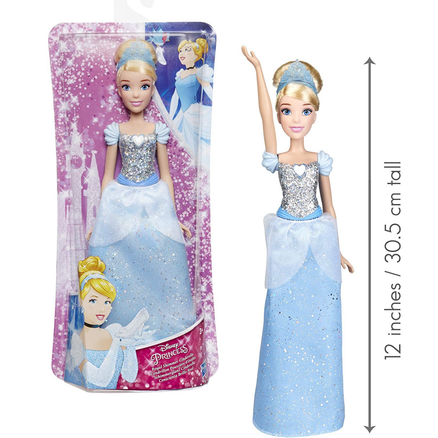 Disney Princess Dpr Shimmer Cinderella