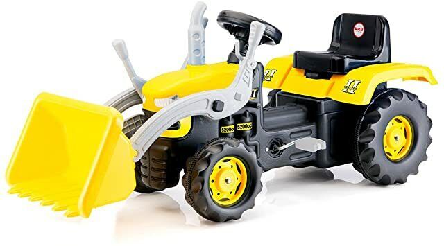 Loader Ride On Pedal Tractor With Excavator