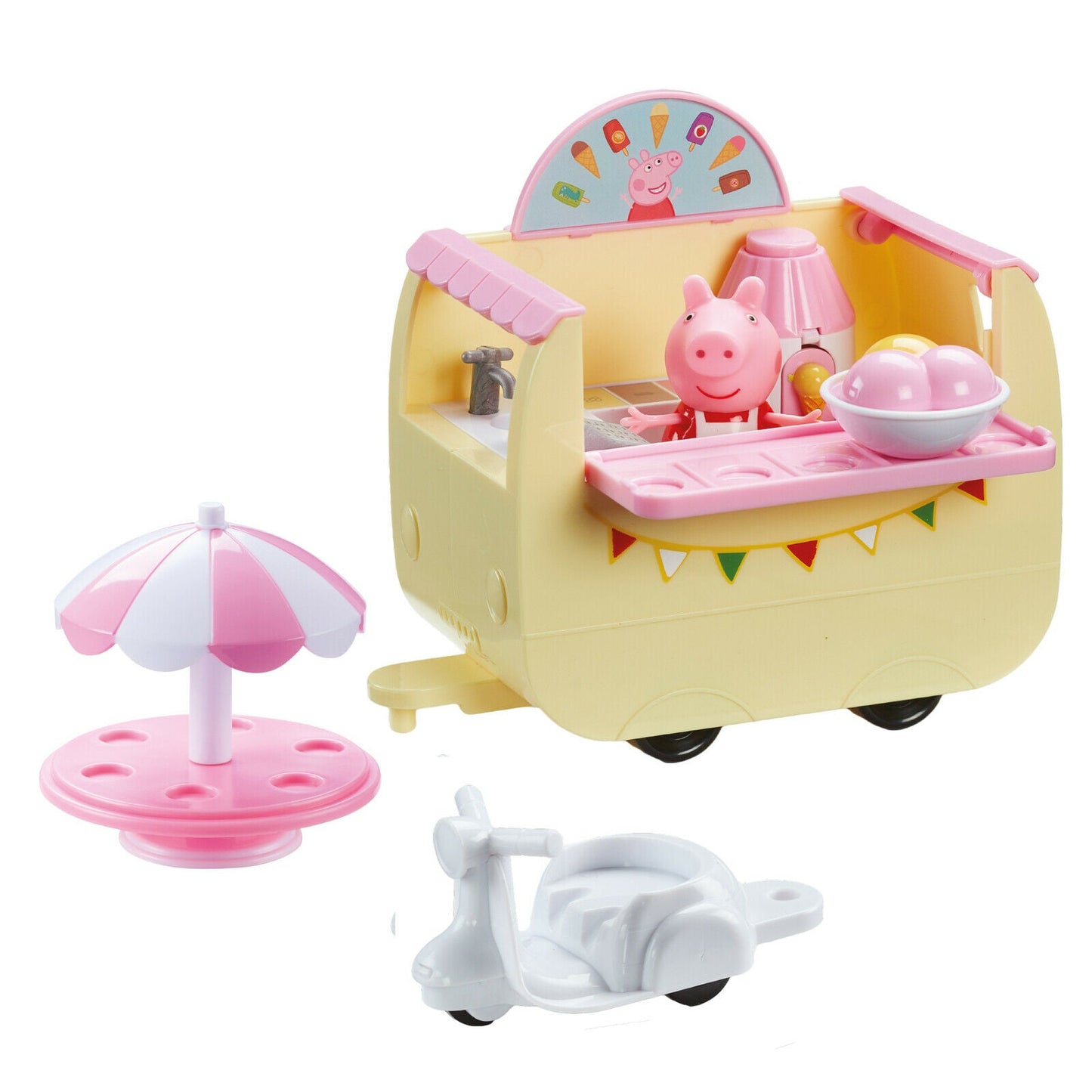 Peppa Pig Ice Cream Van
