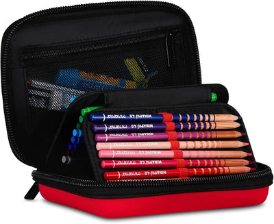 Seven Quick Case 3D Milan Pencil Case - Filled Pencil Case