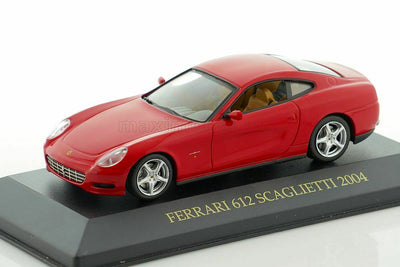 Ferrari 612 Scaglietti Red 2004 (Red)