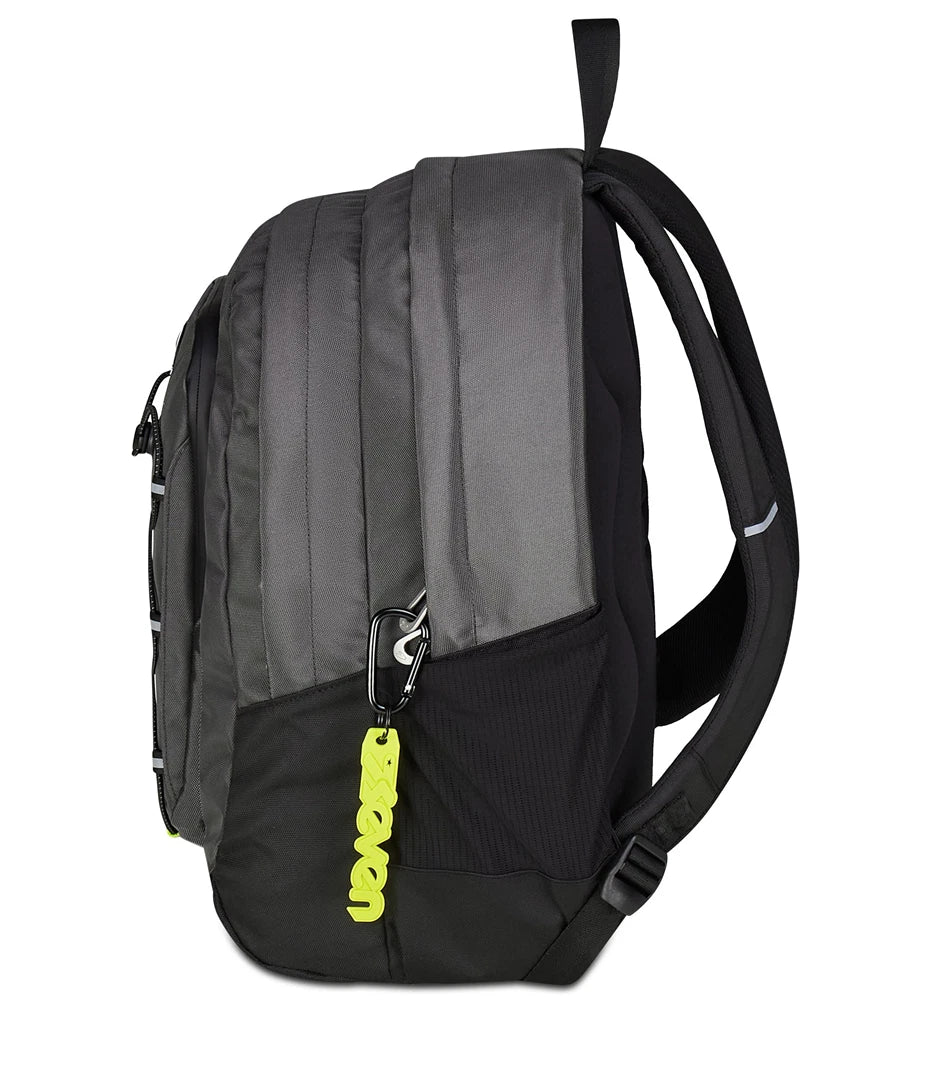 SEVEN TECH CLIMBING IVY BACKPACK 2 Large compartments fit A4