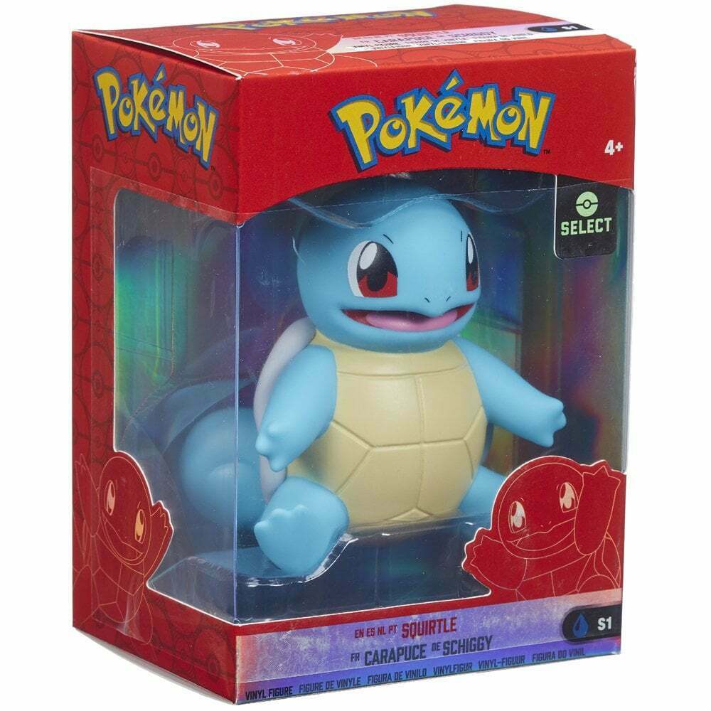 Pokemon 4" Vinyl Figure Squirtle