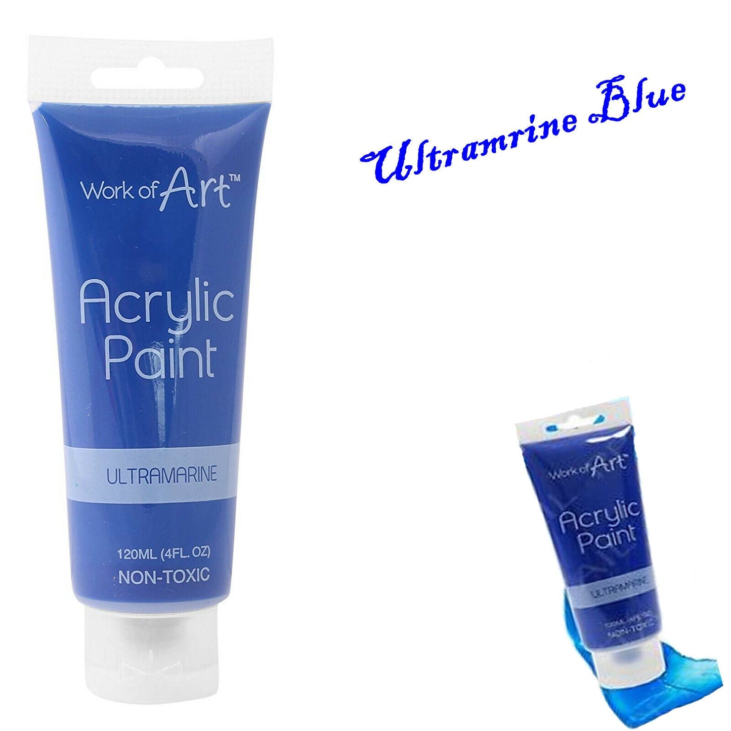 Acrylic Paint 120Ml - Blue