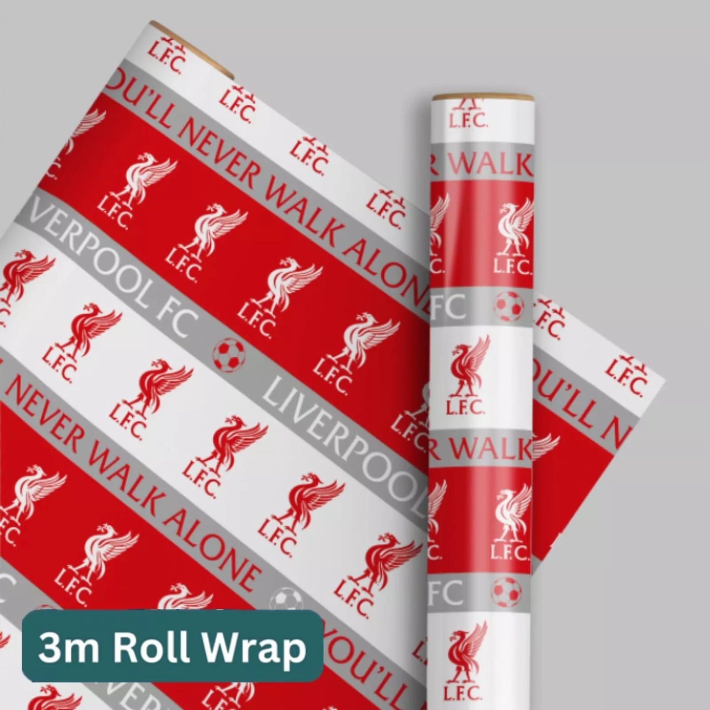 Wrapping Paper - Liverpool FC - 1 Roll 69CM X 3MTRS