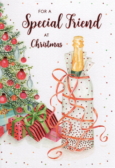 For A Special Friend At Christmas