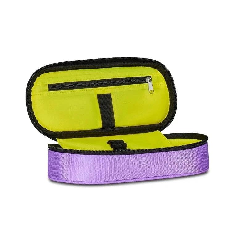 Seven TECH LINE Oval purple pencil pocket