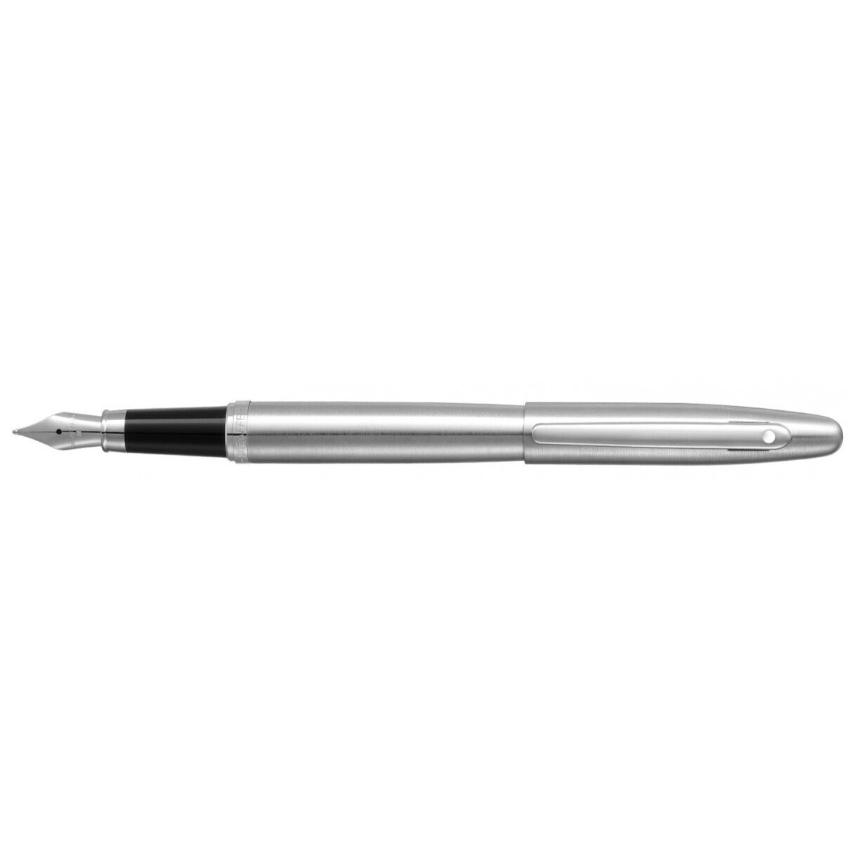 Sheaffer - Fountain Pen - Brushed Chrome