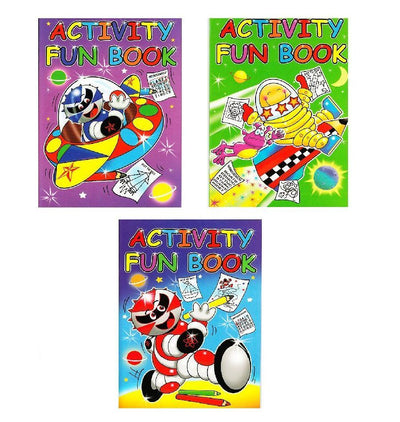 Children A4 Activity Fun Puzzle Maze & Kids Colouring Book X1Pc