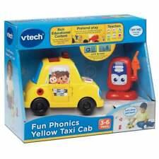 Fun Phonics Yellow Taxi Cab