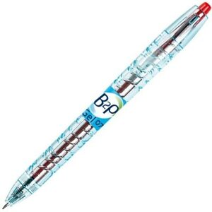 Pilot B2P Gel Rollerball Pen 07 Red