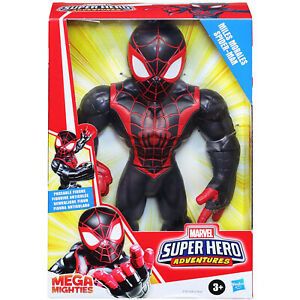 Mega Mighties Miles Morales Spider Man