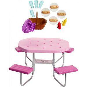 Barbie Picnic Table