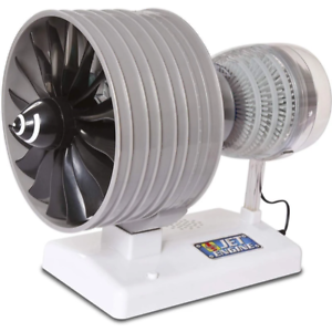 Jet Engine Machine Works Over 40 Parts