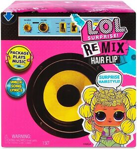 Lol Surprise Remix Hair Flip (Package Plays Music)