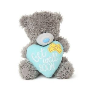 Plush 4" Get Well