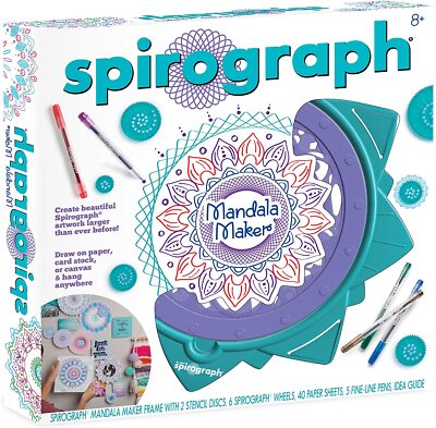 Spirograph Mandala Maker Set
