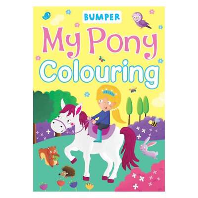 Bumper My Pony Colouring