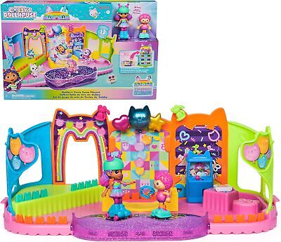 Gabby s Dollhouse Party Room Playset with Exclusive Toy Figures