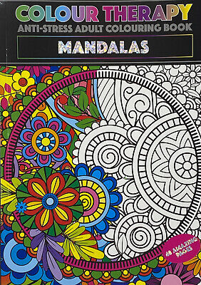 Therapy Book - Mandalas Design