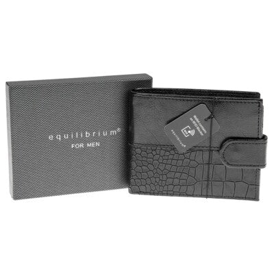 Mens Wallet black