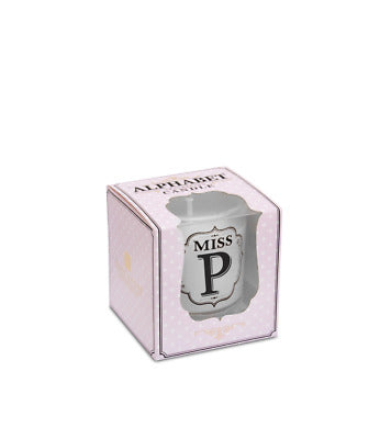 Candle - Miss P