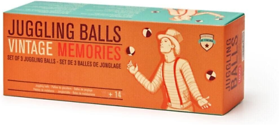 Legami Vintage Memories - JUGGLING BALLS