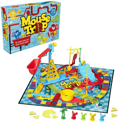 Hasbro Gaming Mouse Trap Board Game