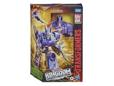 Transformers Kingdom War For Cybertron Voyager Cyclonus