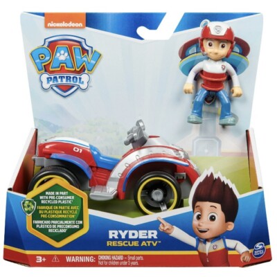 Paw Patrol Ryder Rescue ATV