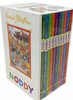 Enid Blyton - Noddy Ten Classic Adventure Books