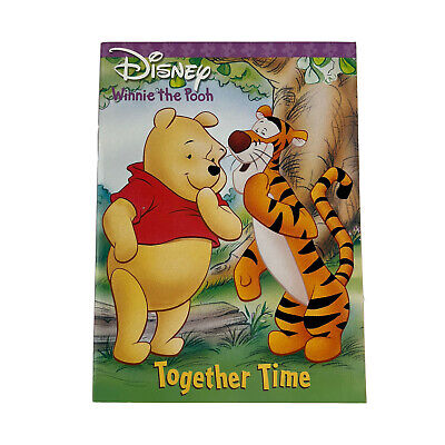 Winnie The Pooh Colouring Book