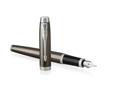 Parker IM Dark Espresso CT Fountain Pen
