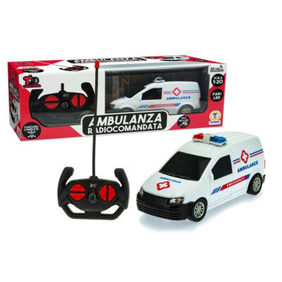 Ambulanza Radiocomandata 1:20