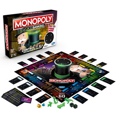 Monopoly Voice Banking