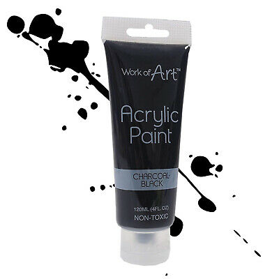 Acrylic Paint 120Ml - Black