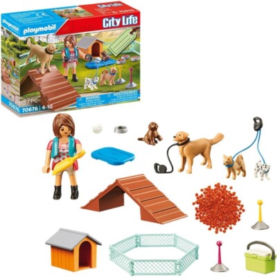 Playmobil Dog Trainer Gift Set - 70676