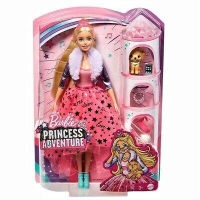 Barbie Princess Adventure Doll Pet – Eduline Malta