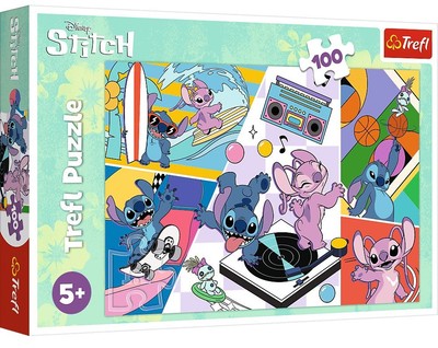 Disney Stitch Puzzle - 100 Pieces - 5+
