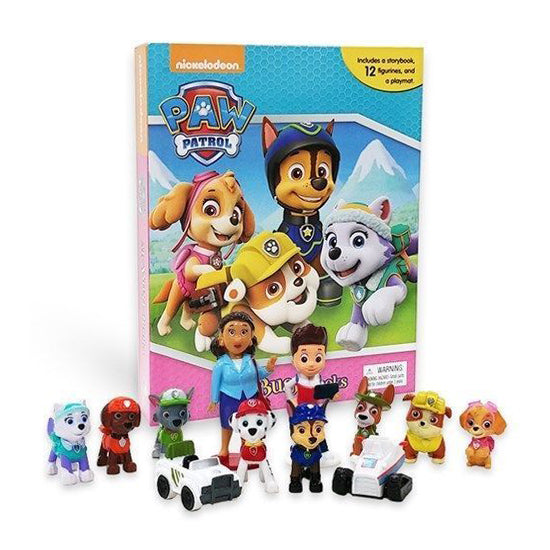 Busy Book: Paw Patrol Girls
