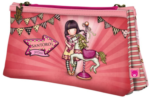 Santoro’S Gorjuss Double Pencil Case