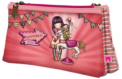 Santoro’S Gorjuss Double Pencil Case
