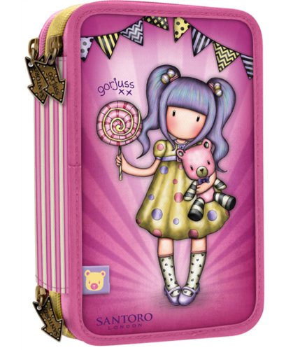 Case Triple Gorjuss Gorjuss By Santoro